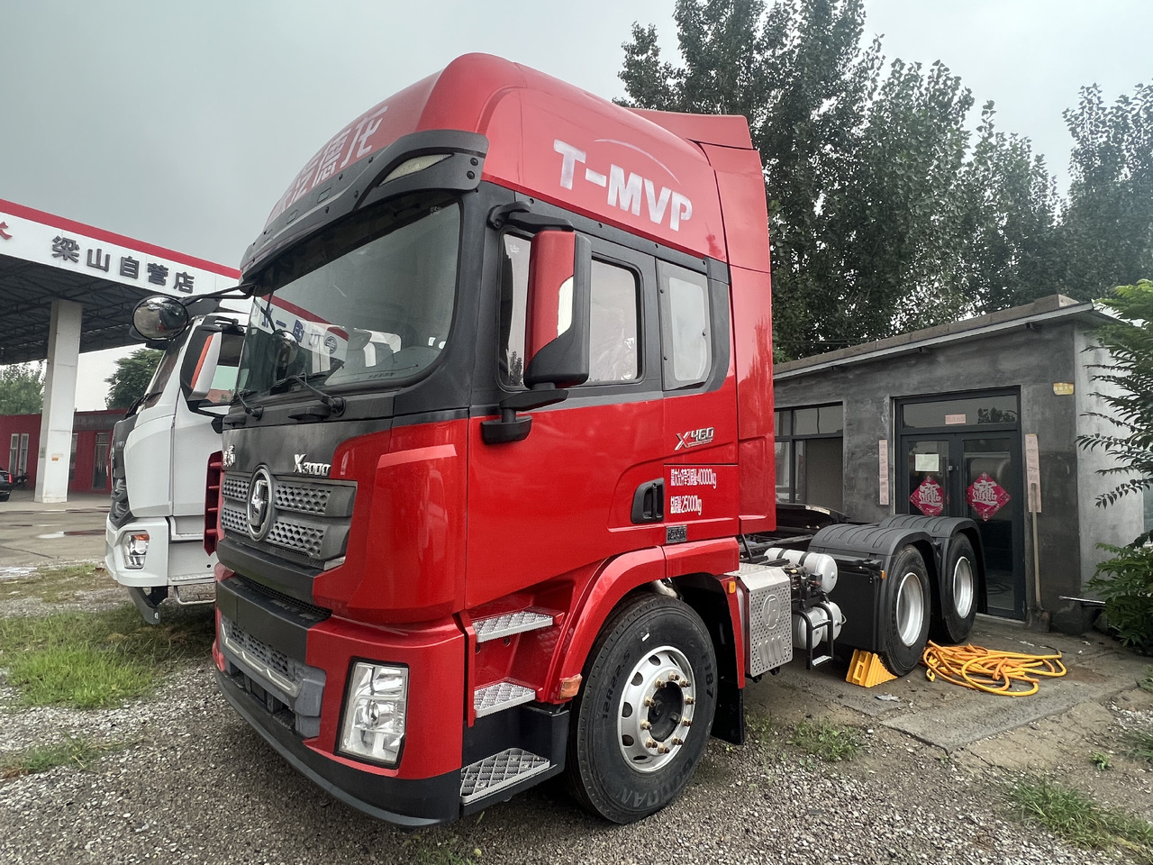 SHACMAN X3000 - Cap tractor: Foto 5 SHACMAN X3000 - Cap tractor: Foto 5