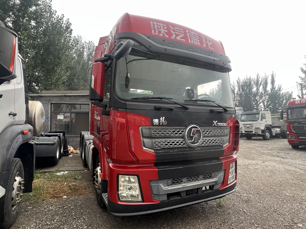 SHACMAN X3000 - Cap tractor: Foto 4 SHACMAN X3000 - Cap tractor: Foto 4