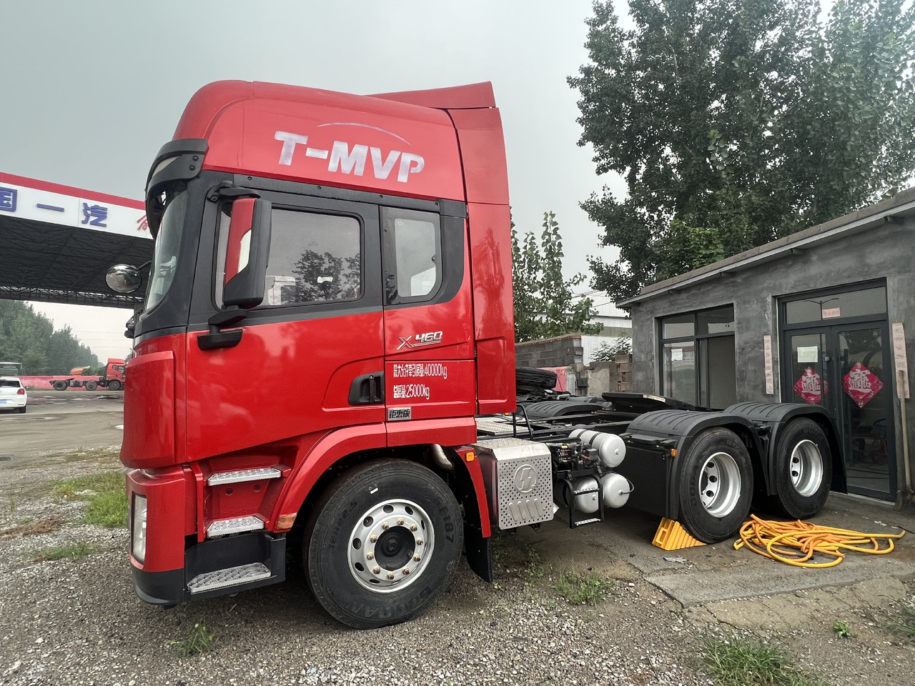 SHACMAN X3000 - Cap tractor: Foto 2 SHACMAN X3000 - Cap tractor: Foto 2