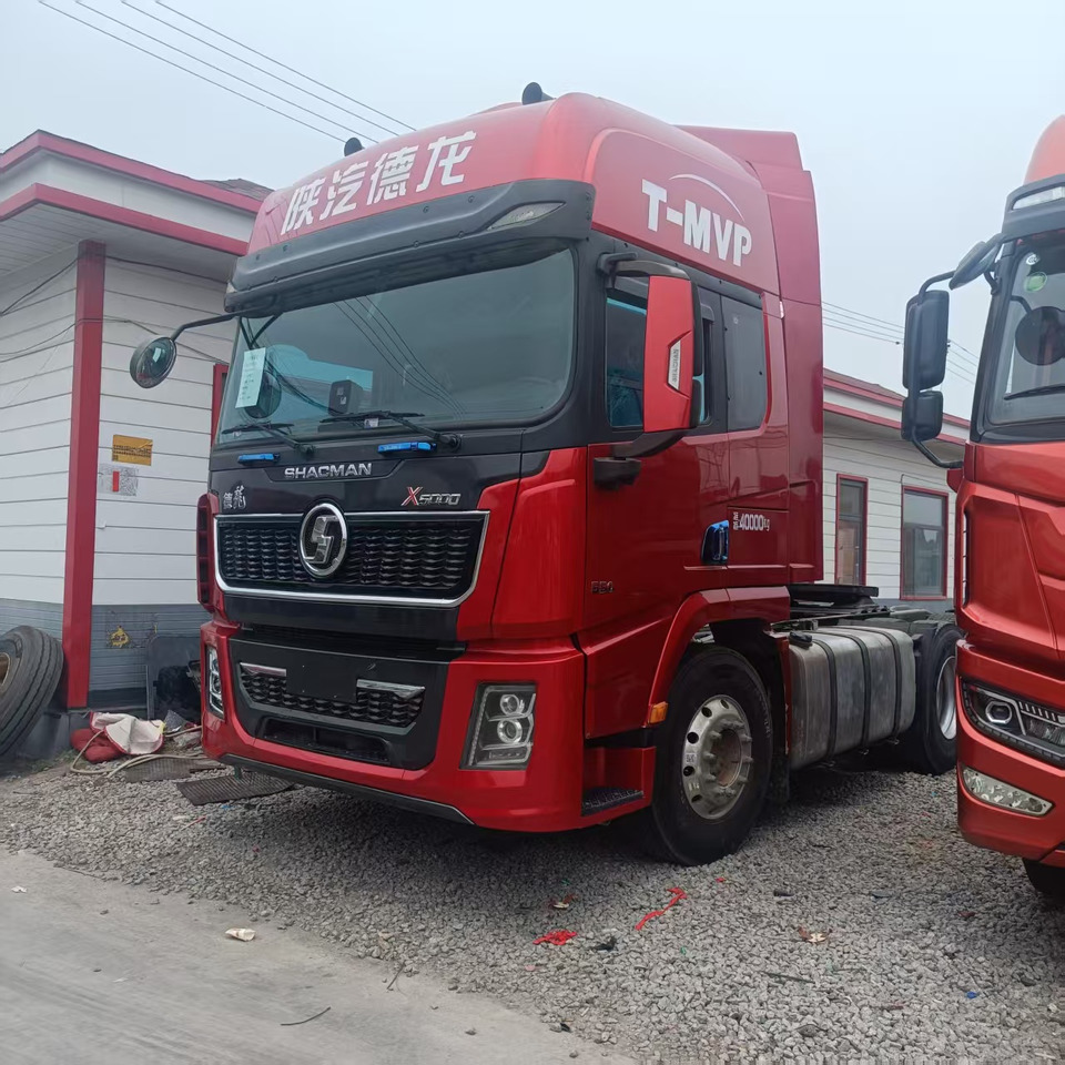 SHACMAN X5000 - Cap tractor: Foto 5 SHACMAN X5000 - Cap tractor: Foto 5