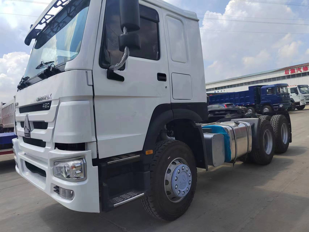 SINOTRUK HOWO - Cap tractor: Foto 5 SINOTRUK HOWO - Cap tractor: Foto 5