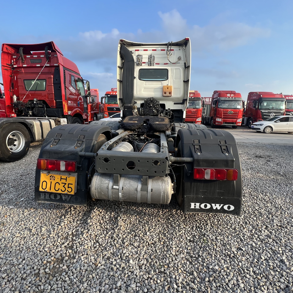 SINOTRUK HOWO - Cap tractor: Foto 4 SINOTRUK HOWO - Cap tractor: Foto 4