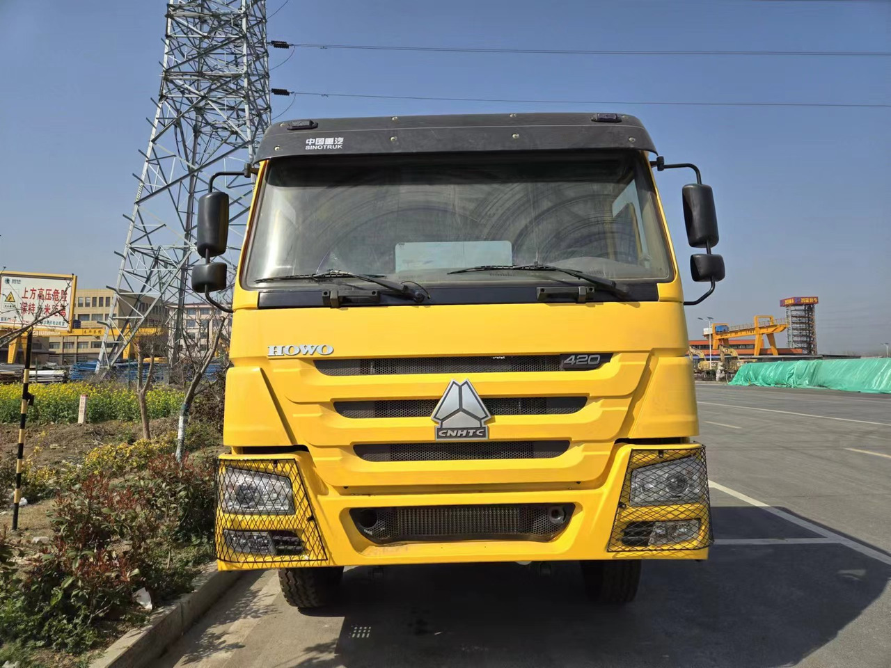 Cap tractor SINOTRUK HOWO: Foto 6 Cap tractor SINOTRUK HOWO: Foto 6