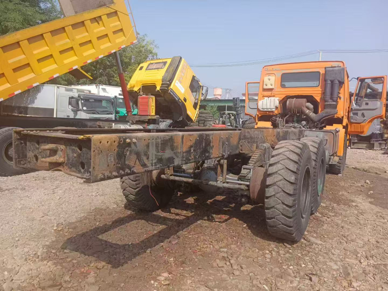 SINOTRUK HOWO - Cap tractor: Foto 5 SINOTRUK HOWO - Cap tractor: Foto 5