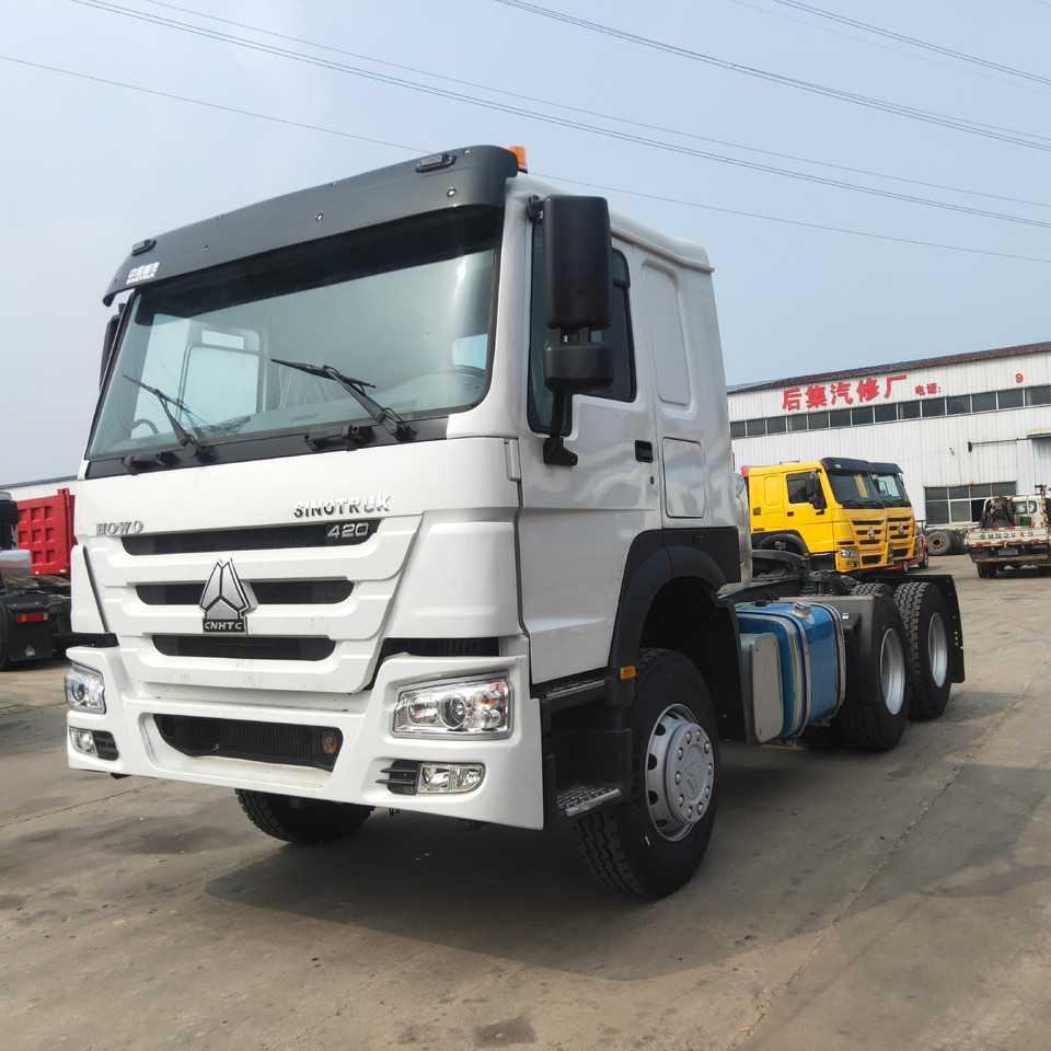 SINOTRUK HOWO - Cap tractor: Foto 5 SINOTRUK HOWO - Cap tractor: Foto 5
