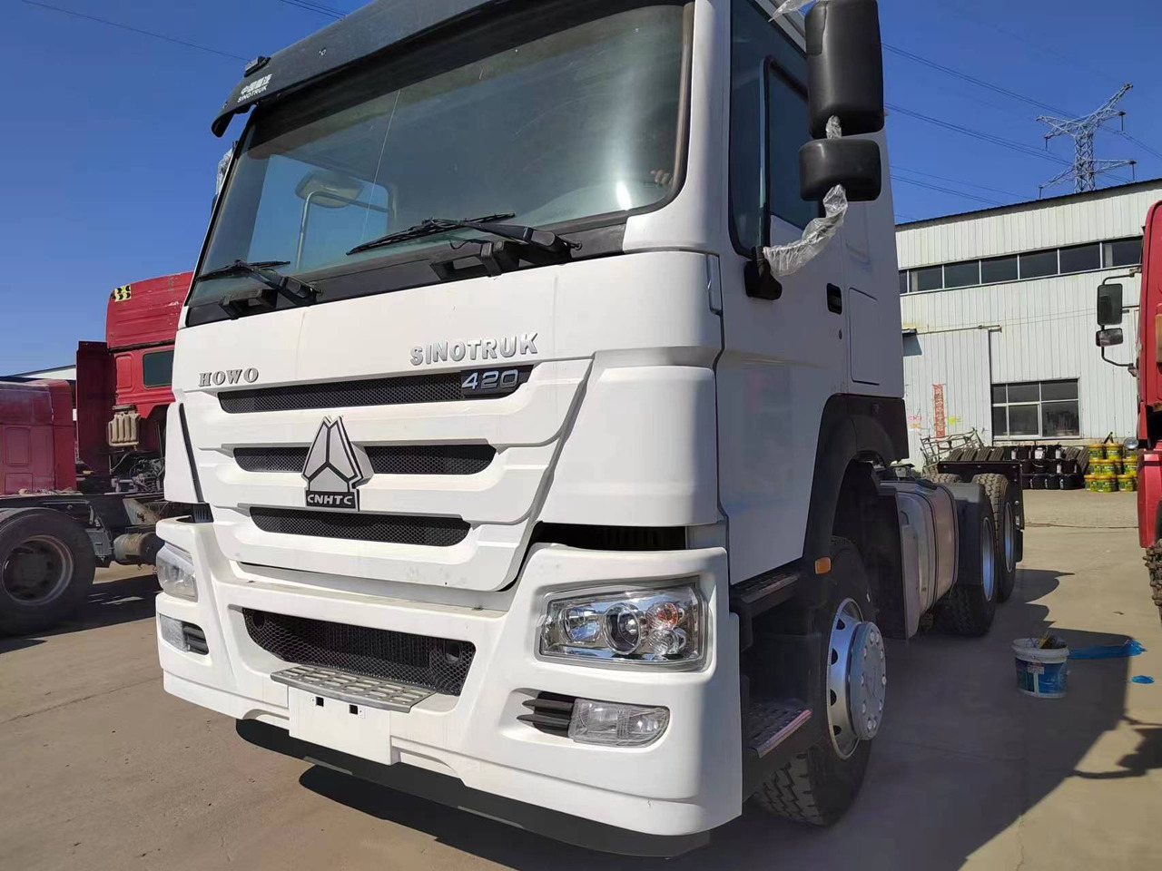 SINOTRUK HOWO trailer ead - Cap tractor: Foto 5 SINOTRUK HOWO trailer ead - Cap tractor: Foto 5