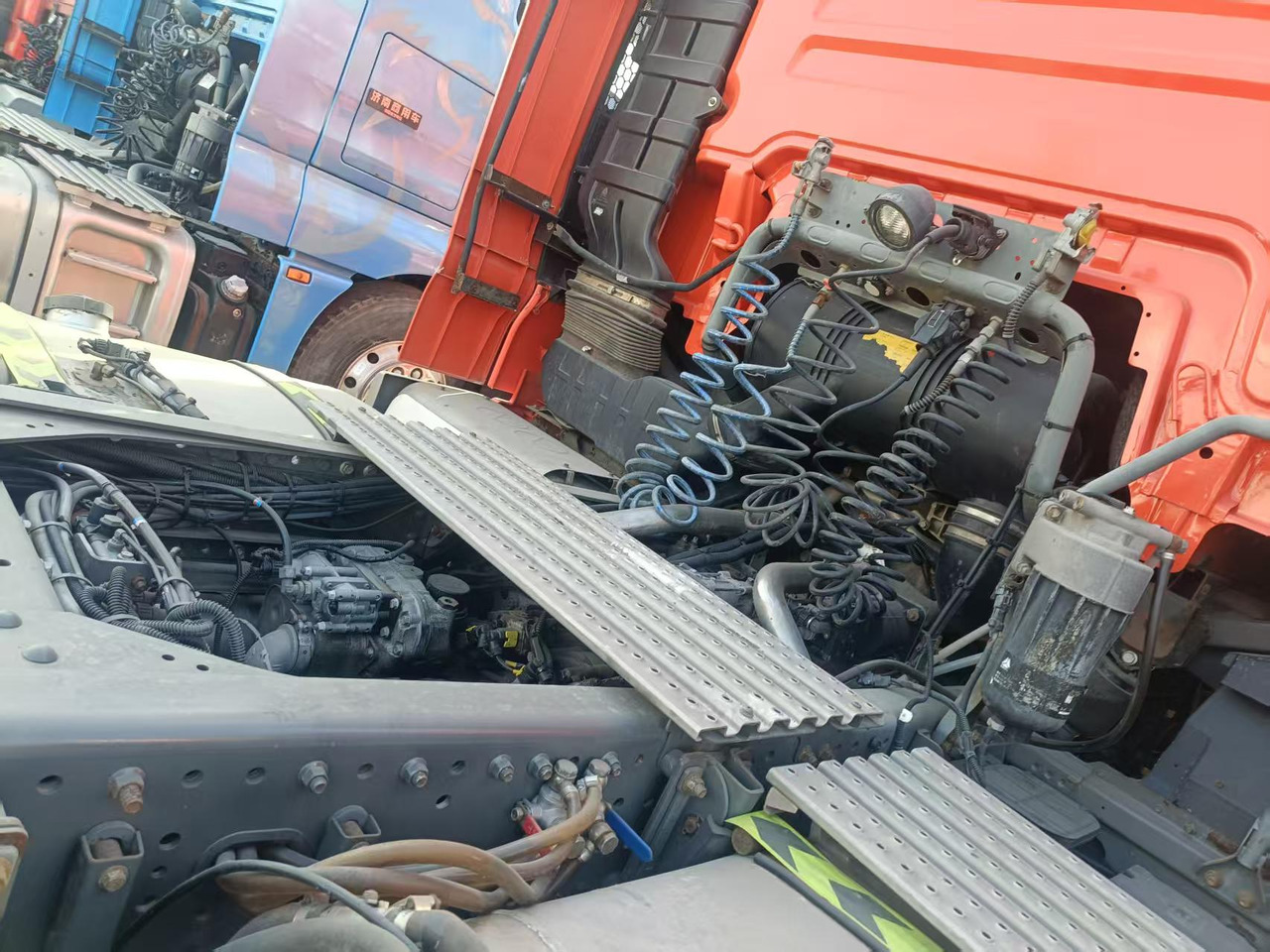 SITRAK Tractor unit - Cap tractor: Foto 3 SITRAK Tractor unit - Cap tractor: Foto 3