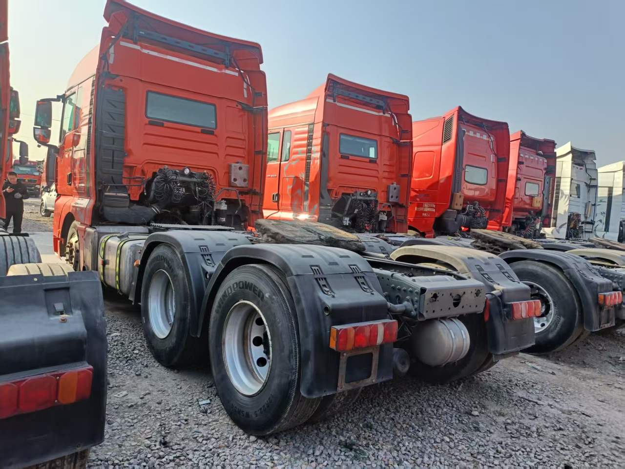 SITRAK tractor head - Cap tractor: Foto 3 SITRAK tractor head - Cap tractor: Foto 3