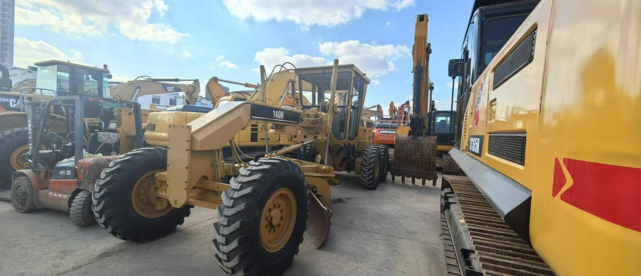 Caterpillar 140H - Autogreder: Foto 2 Caterpillar 140H - Autogreder: Foto 2