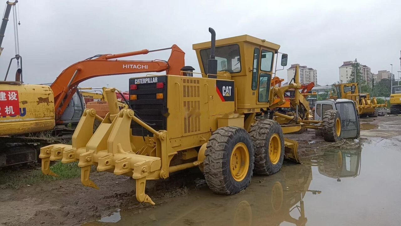 Caterpillar 140H - Autogreder: Foto 1 Caterpillar 140H - Autogreder: Foto 1