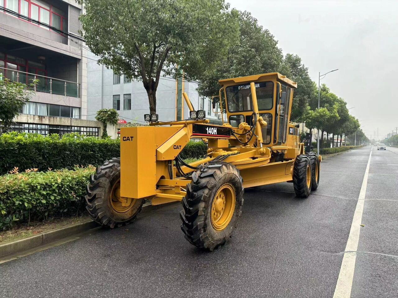 Caterpillar 140H - Autogreder: Foto 4 Caterpillar 140H - Autogreder: Foto 4