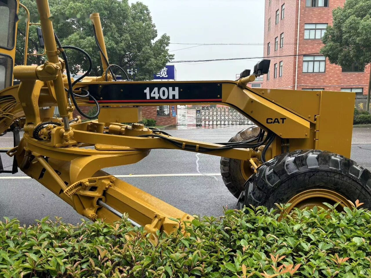 Caterpillar 140H - Autogreder: Foto 1 Caterpillar 140H - Autogreder: Foto 1