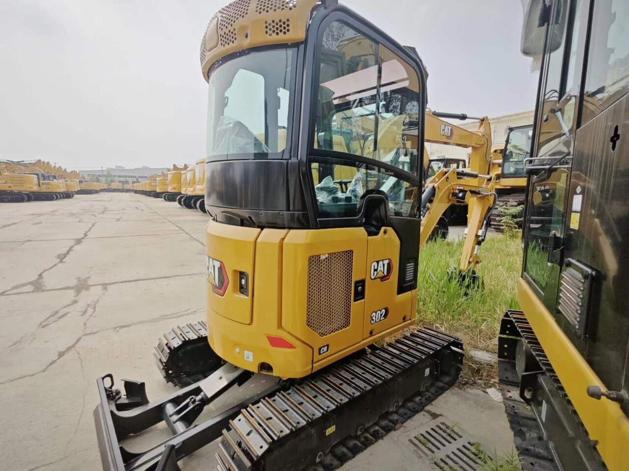 Caterpillar 302CR NEW - Mini excavator: Foto 5 Caterpillar 302CR NEW - Mini excavator: Foto 5