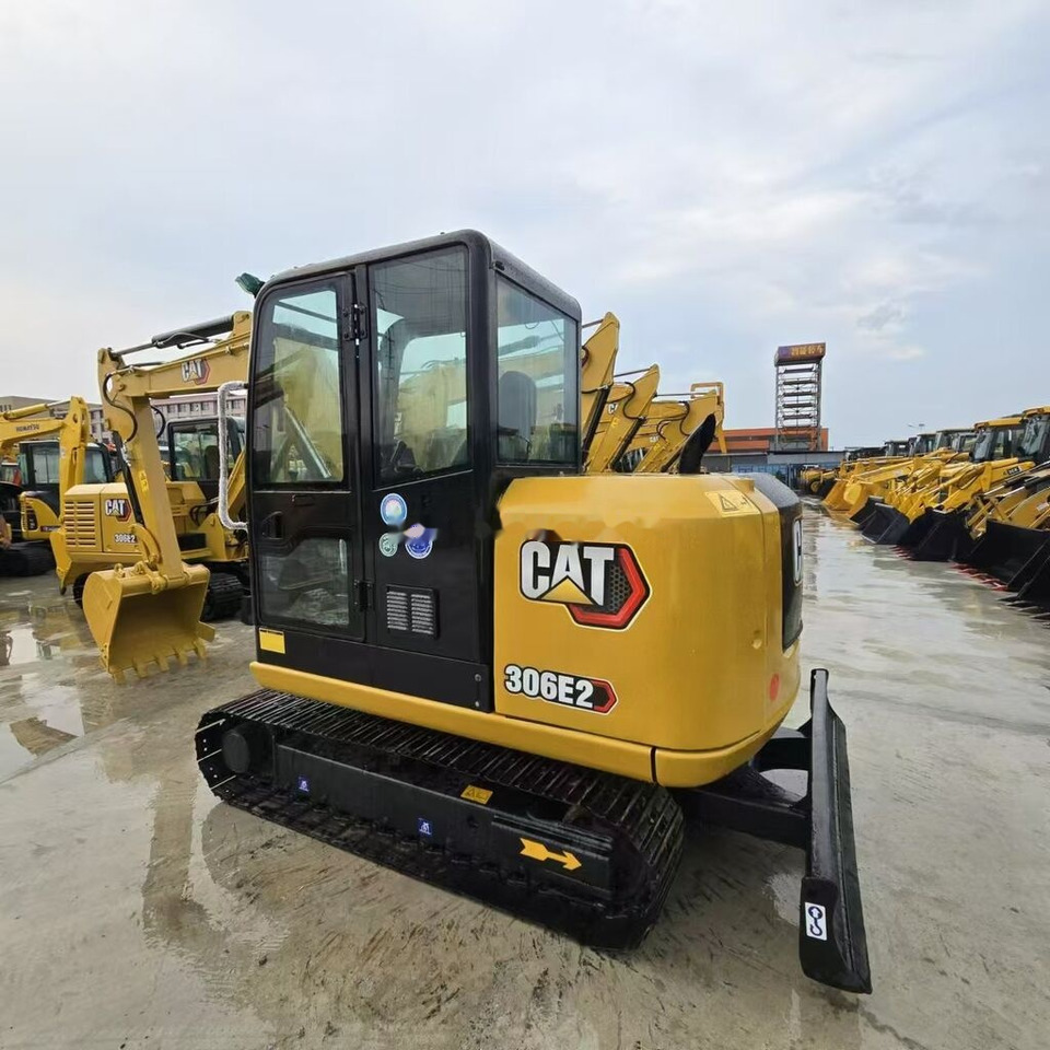 Caterpillar 306E2 - Mini excavator: Foto 4 Caterpillar 306E2 - Mini excavator: Foto 4