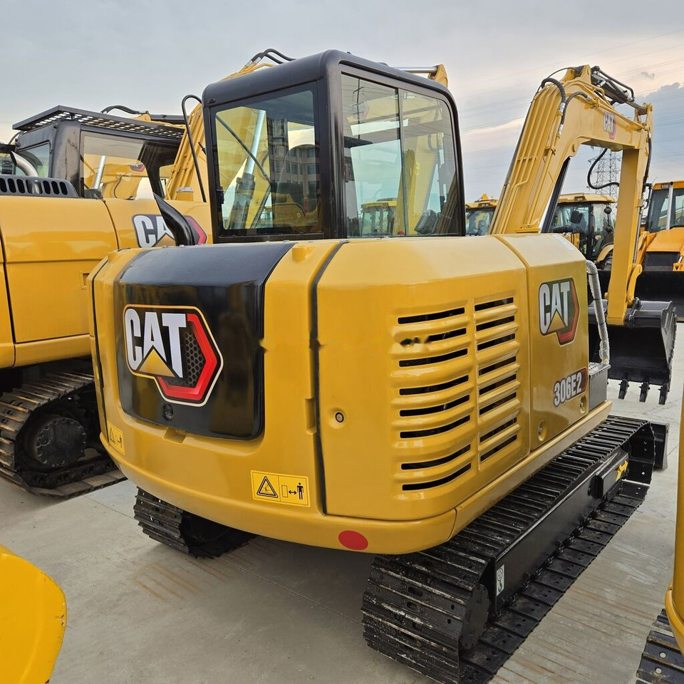 Caterpillar 306E2 - Mini excavator: Foto 3 Caterpillar 306E2 - Mini excavator: Foto 3