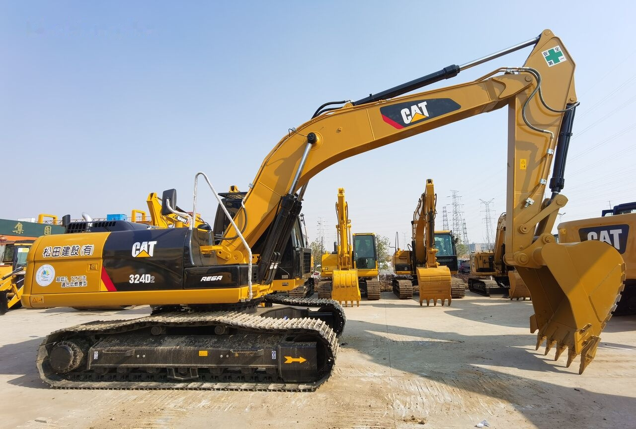 Caterpillar 324D2 - Excavator pe şenile: Foto 1 Caterpillar 324D2 - Excavator pe şenile: Foto 1
