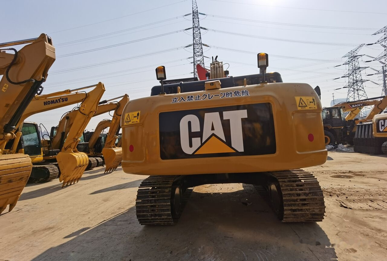 Caterpillar 324D2 - Excavator pe şenile: Foto 4 Caterpillar 324D2 - Excavator pe şenile: Foto 4