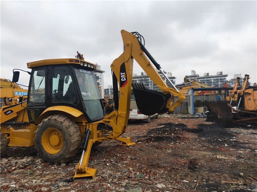 Caterpillar 416E - Buldoexcavator: Foto 5 Caterpillar 416E - Buldoexcavator: Foto 5