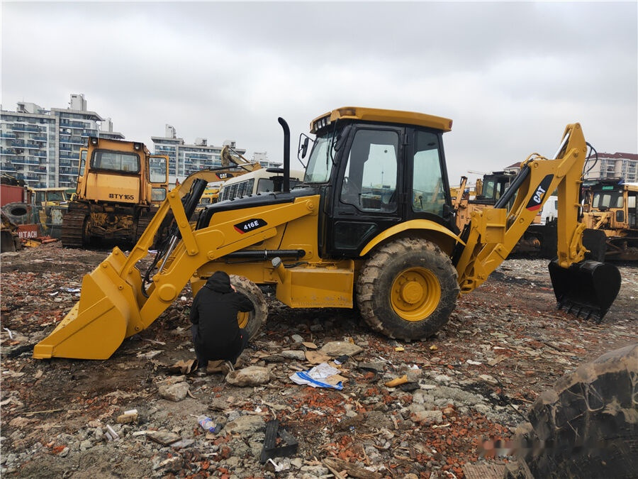 Caterpillar 416E - Buldoexcavator: Foto 3 Caterpillar 416E - Buldoexcavator: Foto 3