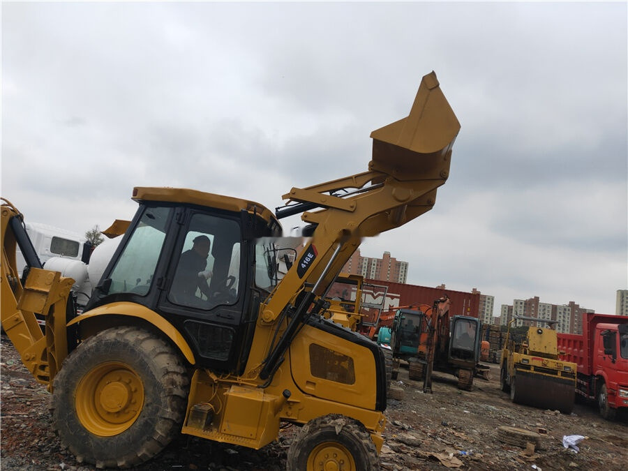 Caterpillar 416E - Buldoexcavator: Foto 4 Caterpillar 416E - Buldoexcavator: Foto 4