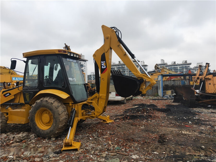 Caterpillar 416E - Buldoexcavator: Foto 2 Caterpillar 416E - Buldoexcavator: Foto 2