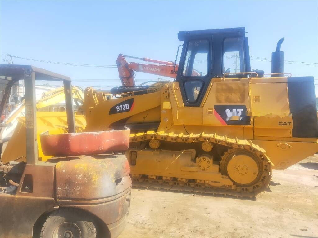 Caterpillar 973 - Încărcător pe şenile: Foto 2 Caterpillar 973 - Încărcător pe şenile: Foto 2
