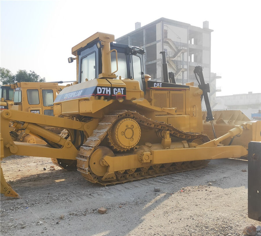 Caterpillar D7H - Buldozer: Foto 5 Caterpillar D7H - Buldozer: Foto 5