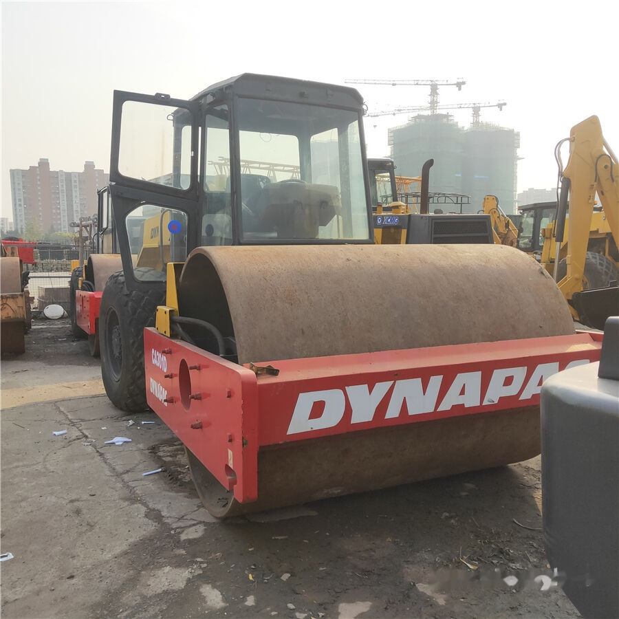 Dynapac CA301D - Cilindru compactor pentru asfalt: Foto 3 Dynapac CA301D - Cilindru compactor pentru asfalt: Foto 3