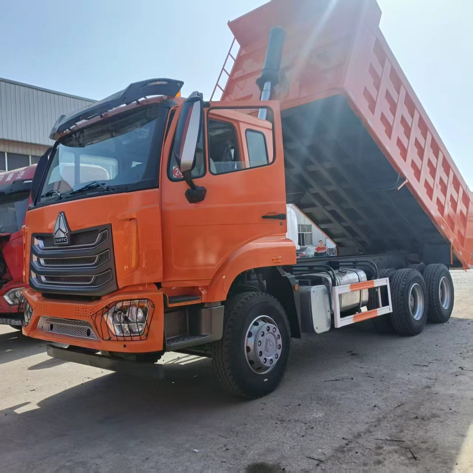 Haohan 6*4 - Camion basculantă: Foto 5 Haohan 6*4 - Camion basculantă: Foto 5