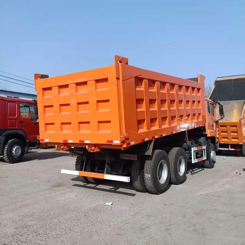 Haohan 6*4 - Camion basculantă: Foto 4 Haohan 6*4 - Camion basculantă: Foto 4