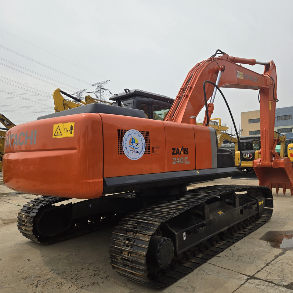 Hitachi ZX240 - Excavator pe şenile: Foto 5 Hitachi ZX240 - Excavator pe şenile: Foto 5