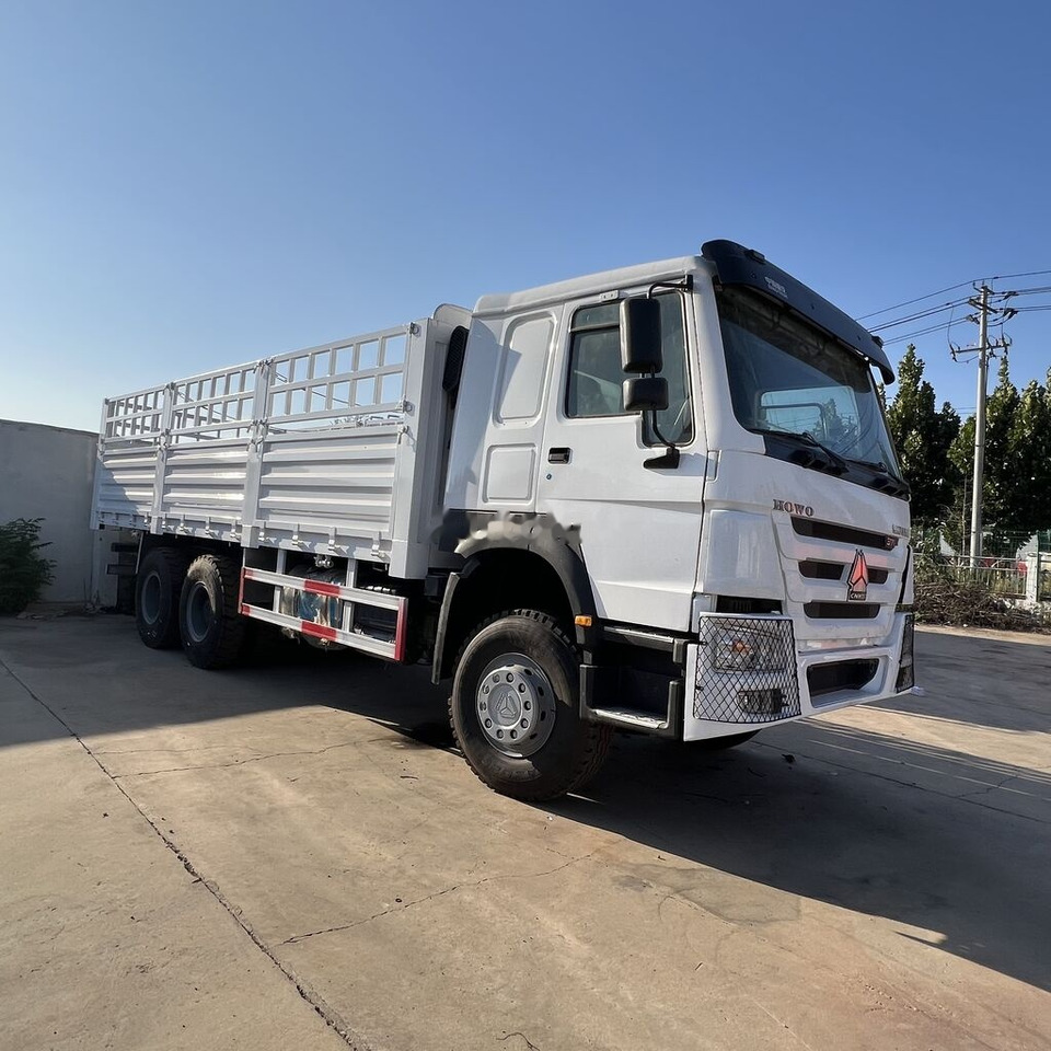 Howo 6*4 flatbed truck - Camion platformă: Foto 4 Howo 6*4 flatbed truck - Camion platformă: Foto 4