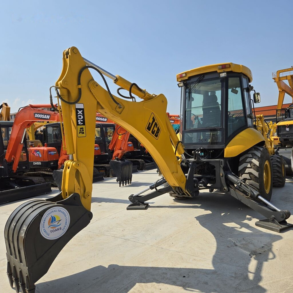 JCB 3CX - Buldoexcavator: Foto 3 JCB 3CX - Buldoexcavator: Foto 3
