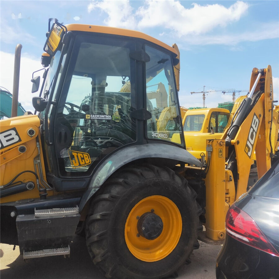 JCB 3CX - Buldoexcavator: Foto 1 JCB 3CX - Buldoexcavator: Foto 1
