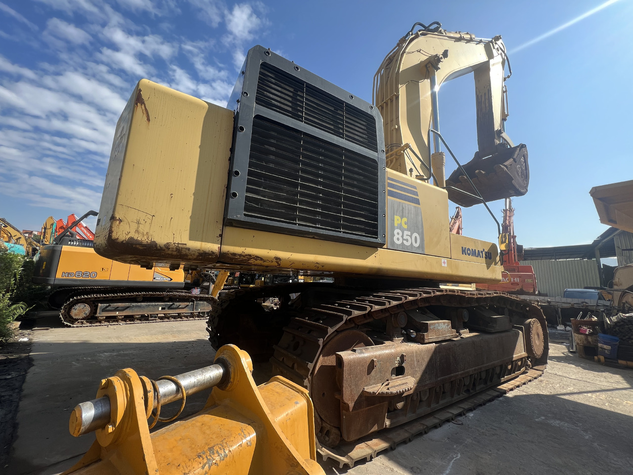 KOMATSU PC850-8E0 - Excavator: Foto 4 KOMATSU PC850-8E0 - Excavator: Foto 4