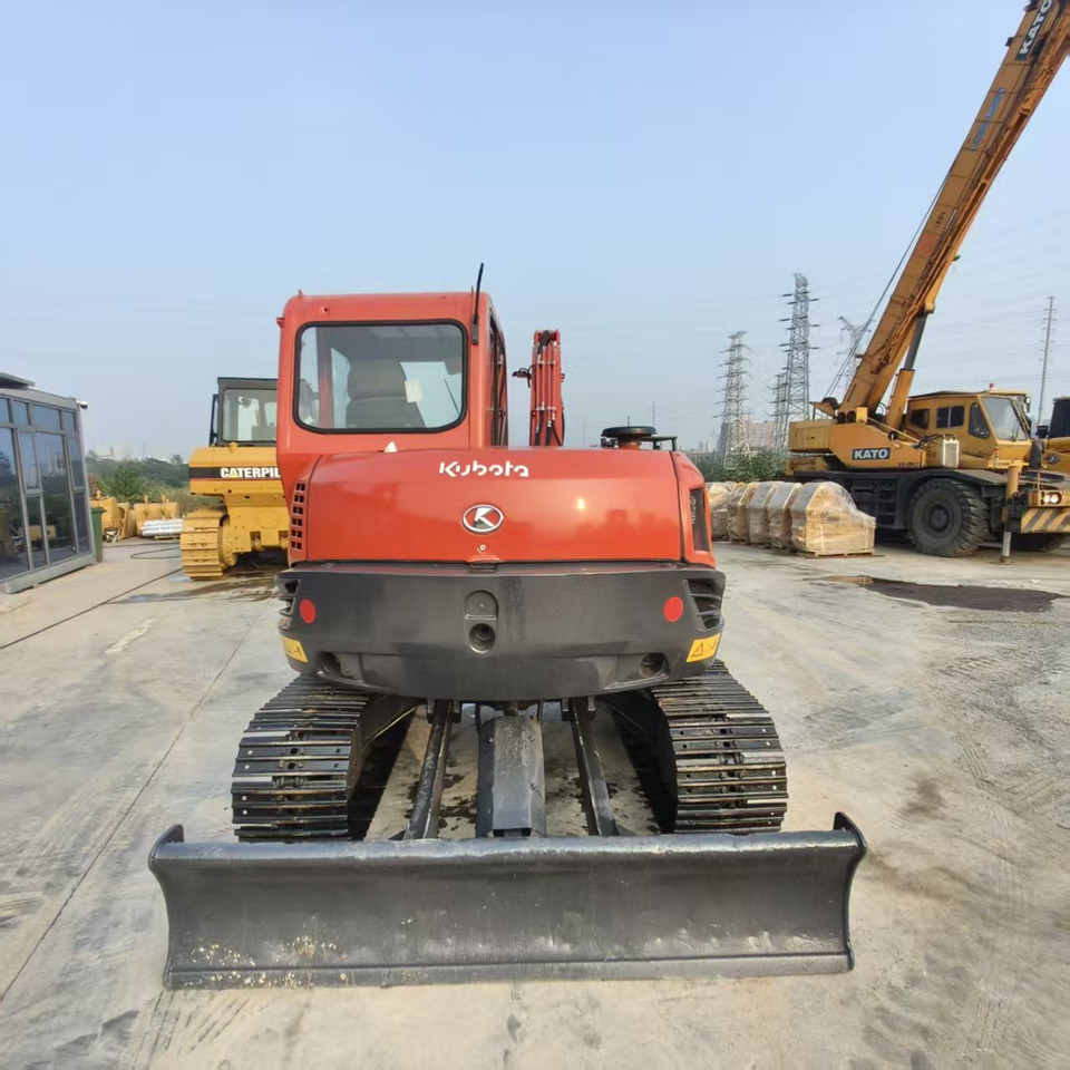 KUBOTA KX185 - Excavator: Foto 4 KUBOTA KX185 - Excavator: Foto 4