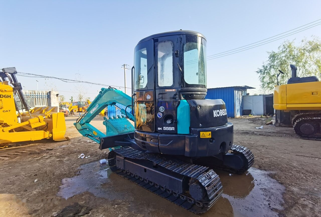 Kobelco SK55 - Mini excavator: Foto 4 Kobelco SK55 - Mini excavator: Foto 4