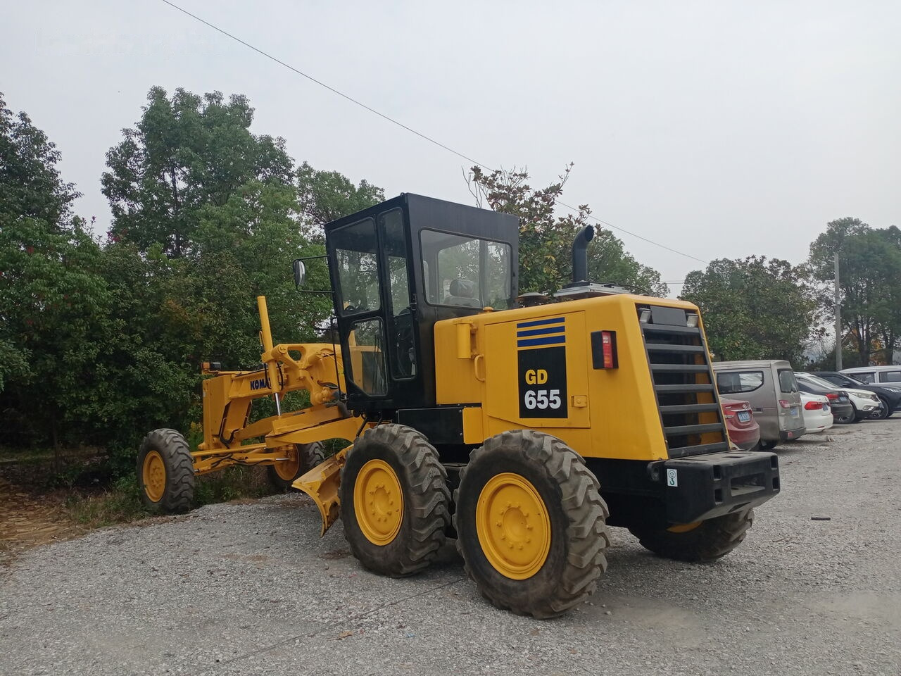 Komatsu GD655 - Autogreder: Foto 2 Komatsu GD655 - Autogreder: Foto 2