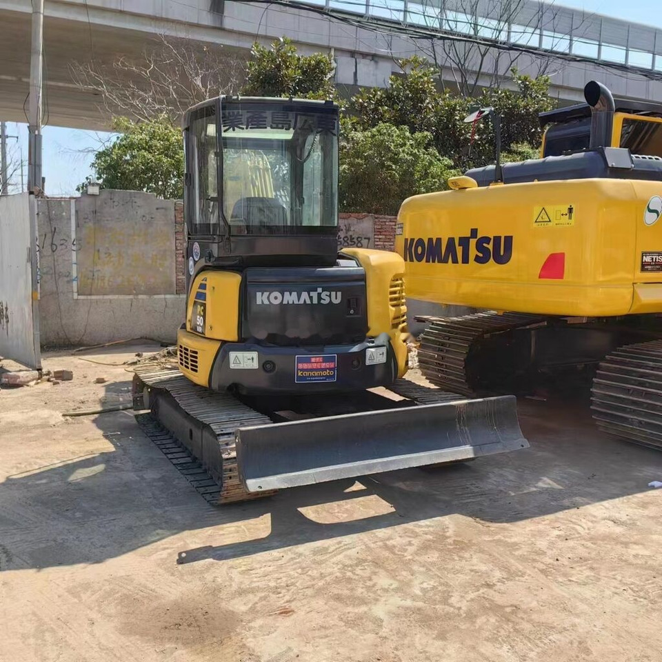 Komatsu PC50MR-2 - Mini excavator: Foto 2 Komatsu PC50MR-2 - Mini excavator: Foto 2