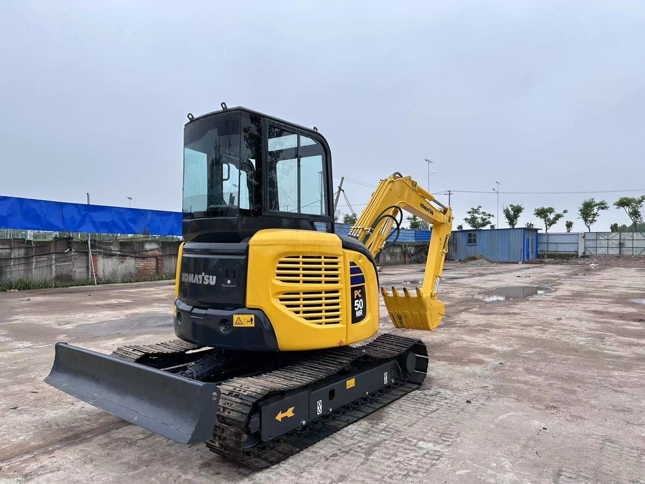 Komatsu PC50MR - Excavator pe şenile: Foto 1 Komatsu PC50MR - Excavator pe şenile: Foto 1