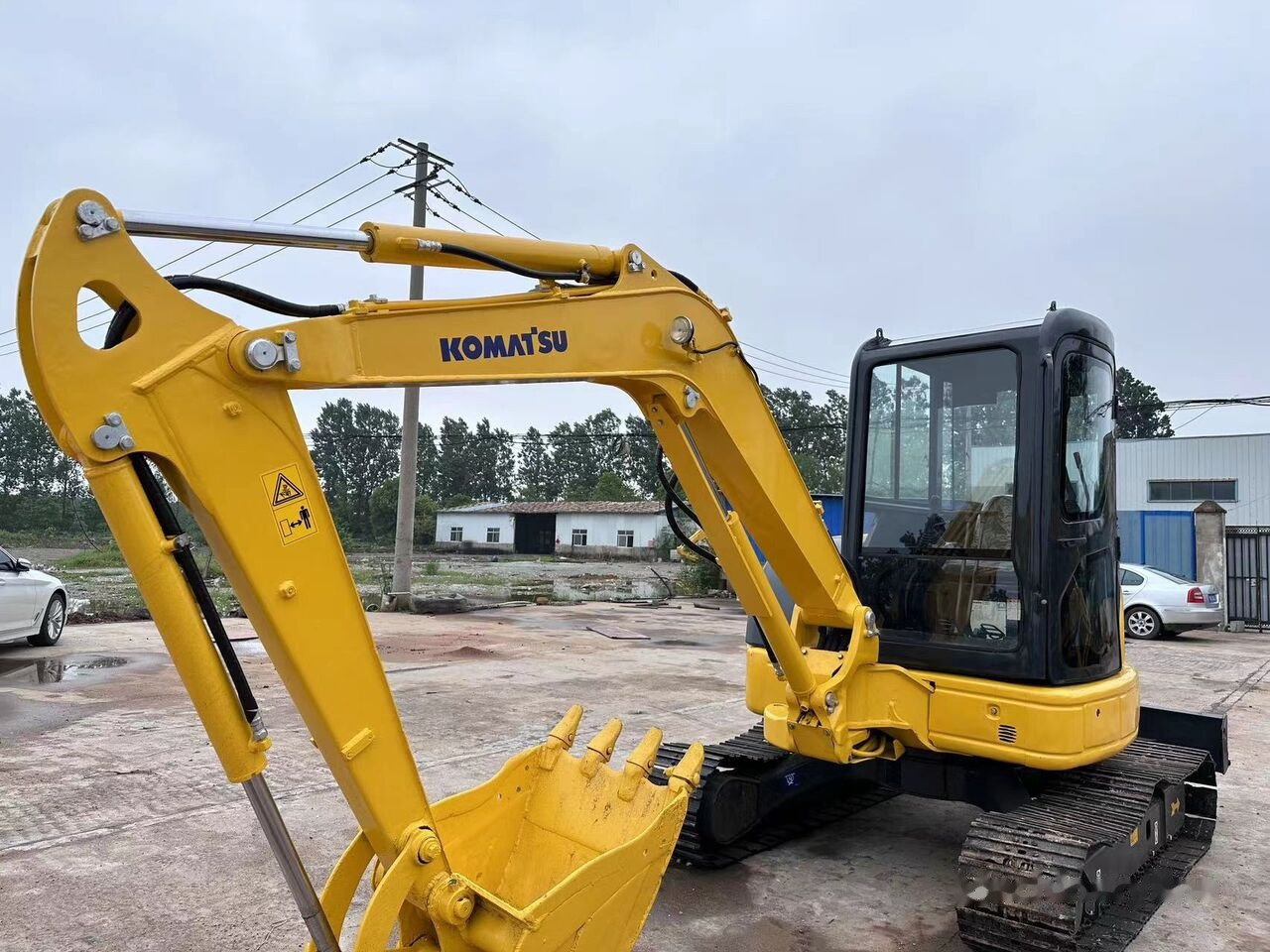 Komatsu PC50MR - Excavator pe şenile: Foto 4 Komatsu PC50MR - Excavator pe şenile: Foto 4