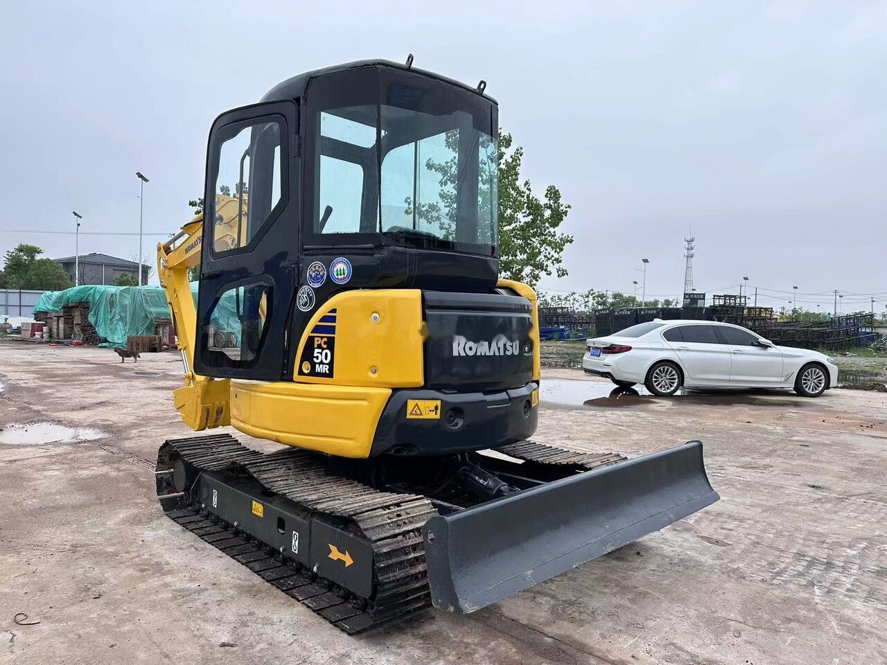 Komatsu PC50MR - Excavator pe şenile: Foto 2 Komatsu PC50MR - Excavator pe şenile: Foto 2