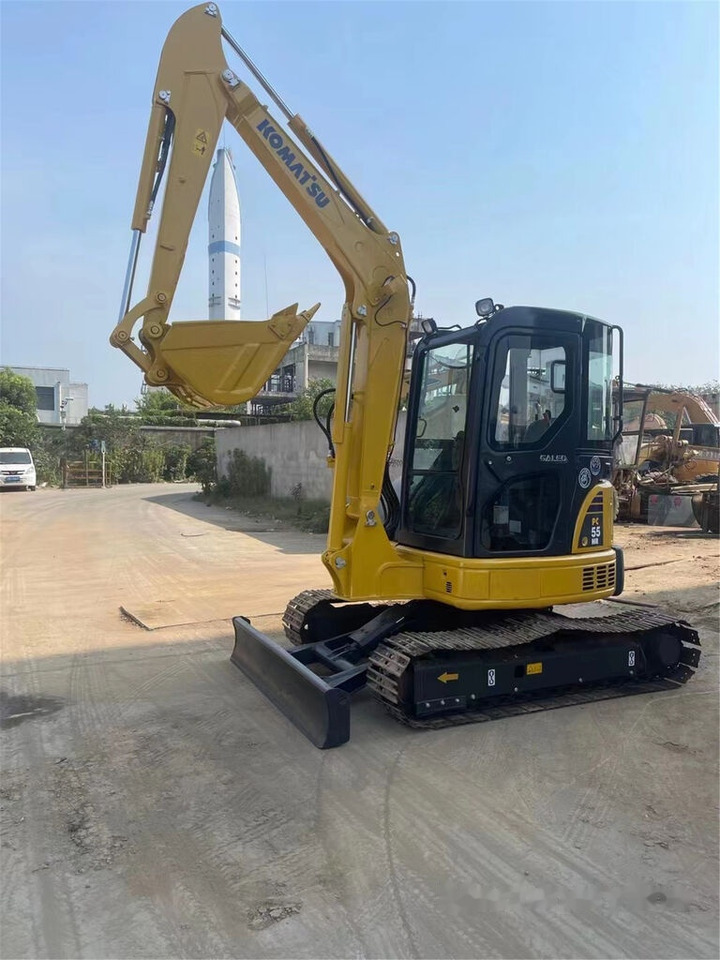 Mini excavator Komatsu PC55MR: Foto 6 Mini excavator Komatsu PC55MR: Foto 6