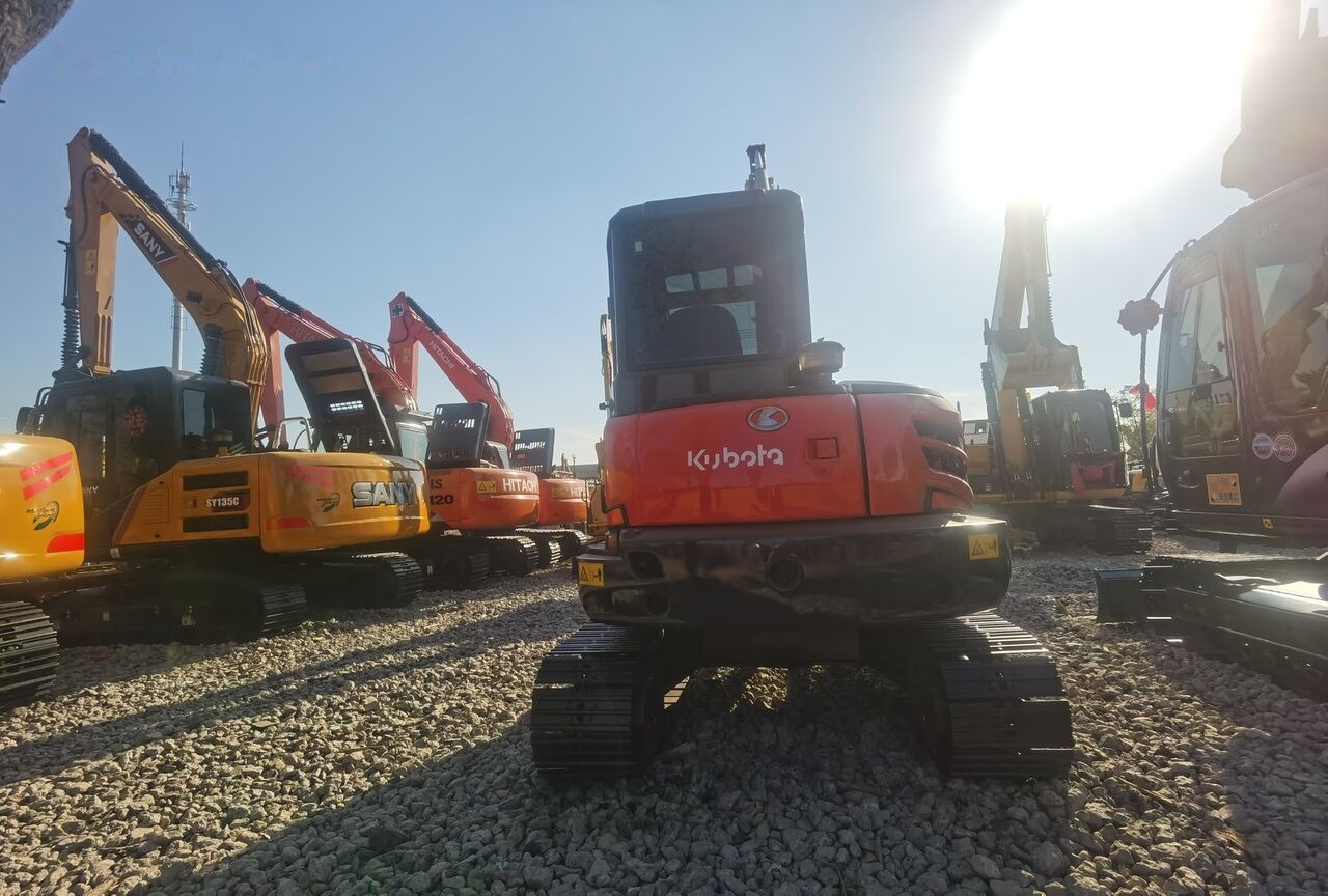 Mini excavator Kubota KX165: Foto 7