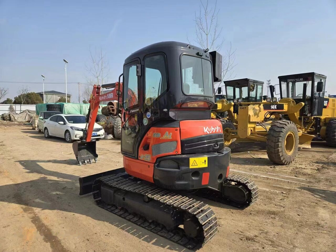 Kubota U35 - Mini excavator: Foto 4 Kubota U35 - Mini excavator: Foto 4