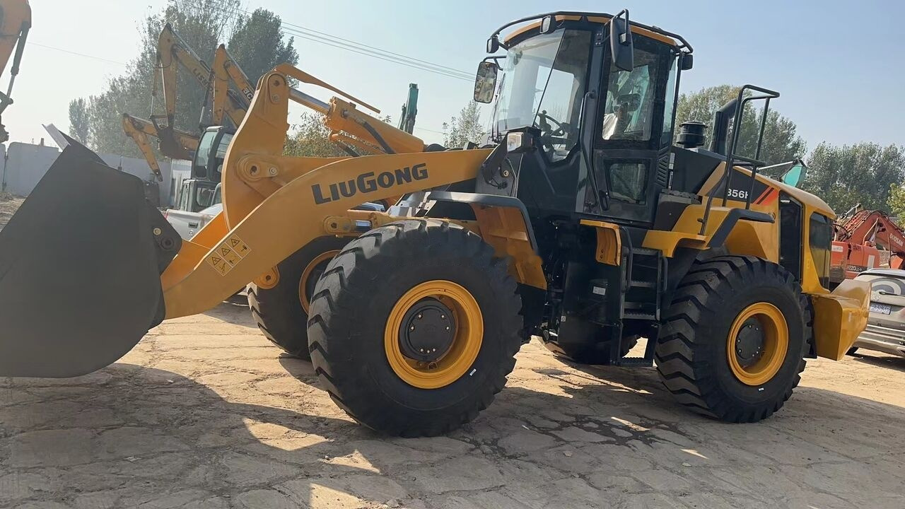 LiuGong 856H - Încărcător frontal pe pneuri: Foto 4 LiuGong 856H - Încărcător frontal pe pneuri: Foto 4