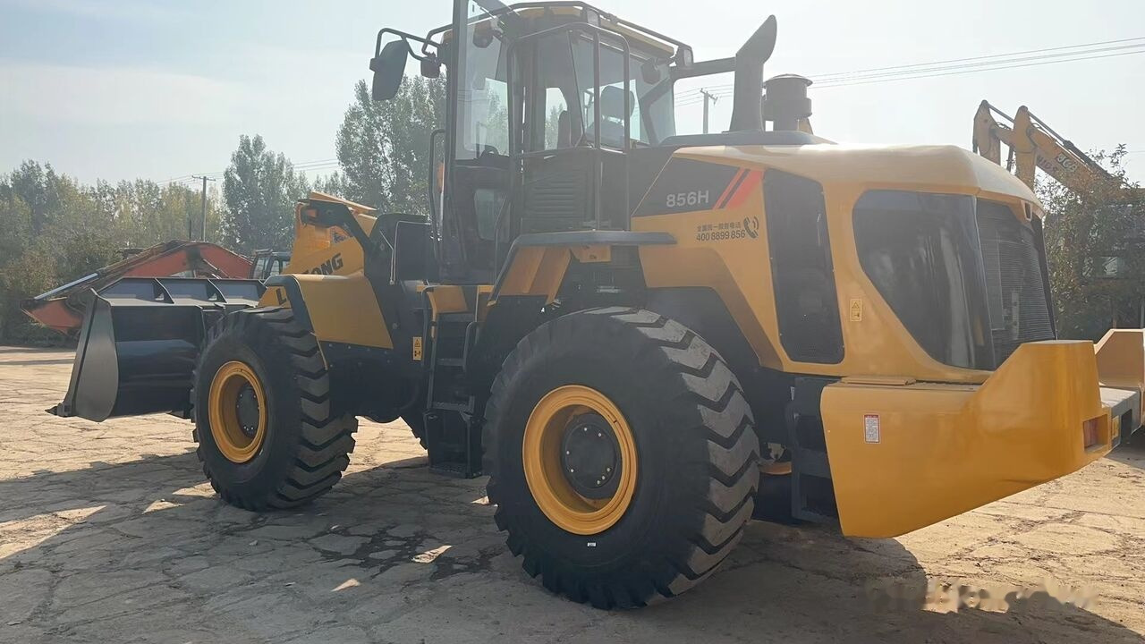 LiuGong 856H - Încărcător frontal pe pneuri: Foto 2 LiuGong 856H - Încărcător frontal pe pneuri: Foto 2