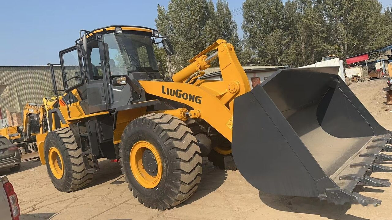 LiuGong 856H - Încărcător frontal pe pneuri: Foto 1 LiuGong 856H - Încărcător frontal pe pneuri: Foto 1