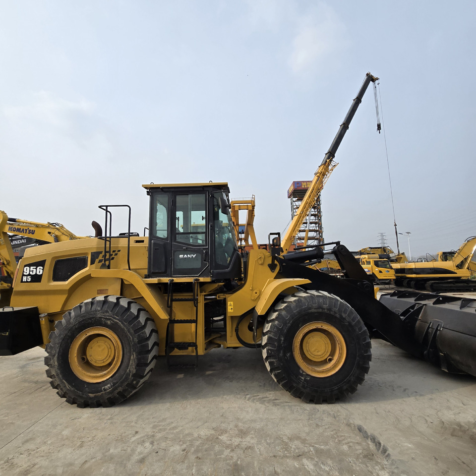 SANY 956H5 - Încărcător frontal pe pneuri: Foto 2 SANY 956H5 - Încărcător frontal pe pneuri: Foto 2