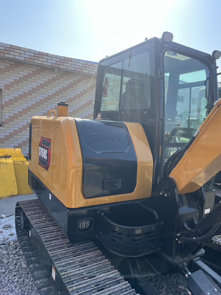 SANY SY60C - Excavator pe şenile: Foto 5 SANY SY60C - Excavator pe şenile: Foto 5